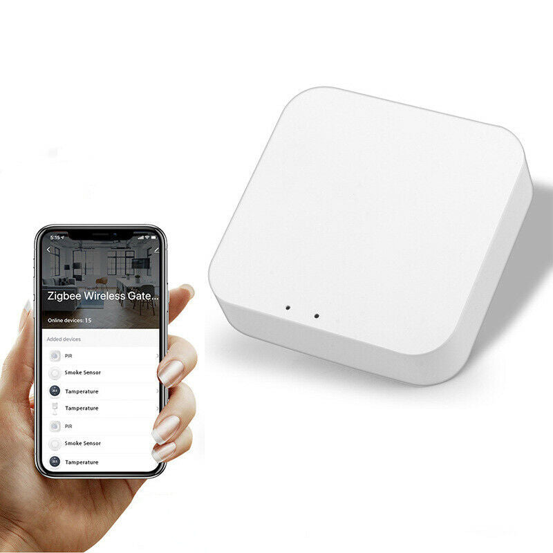 Tuya ZigBee Smart Gateway Hub Smart Home Bridge for All Tuya ZigBee 3.0 Smart Products Tuya ZigBee Smart Gateway Hub Smart Home Bridge for All Tuya ZigBee 3.0 Smart Products